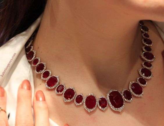 The Royal Ruby Stone For The July Bride
