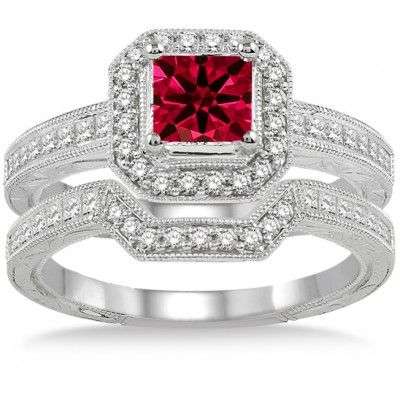 The Royal Ruby Stone For The July Bride