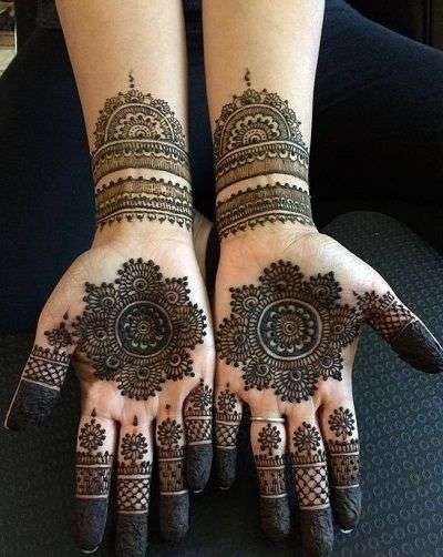 Indian Henna for Your Arabic Wedding