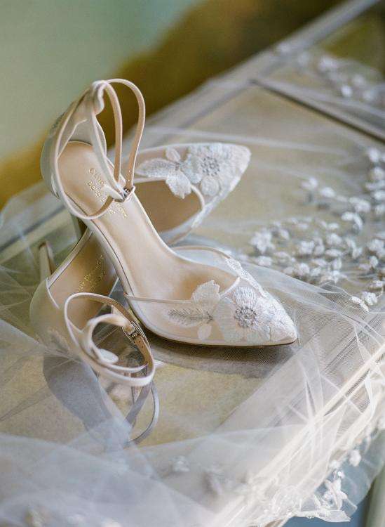 Beautiful Bridal Shoes For The Elegant Bride