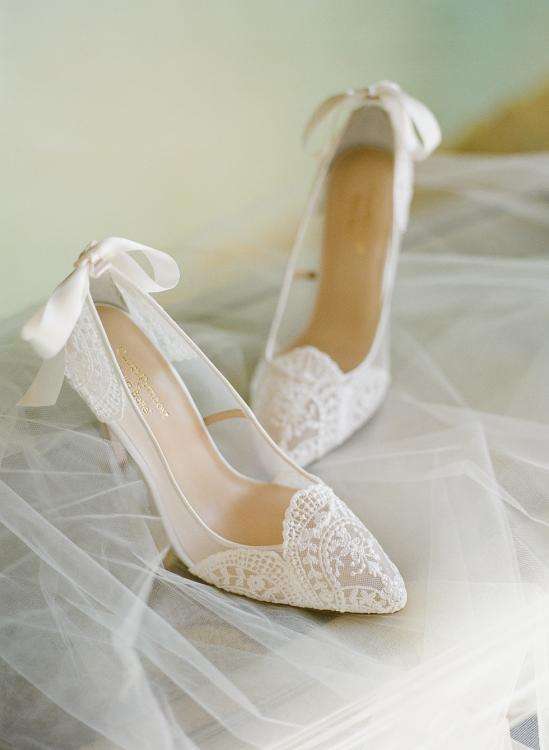 Beautiful Bridal Shoes For The Elegant Bride