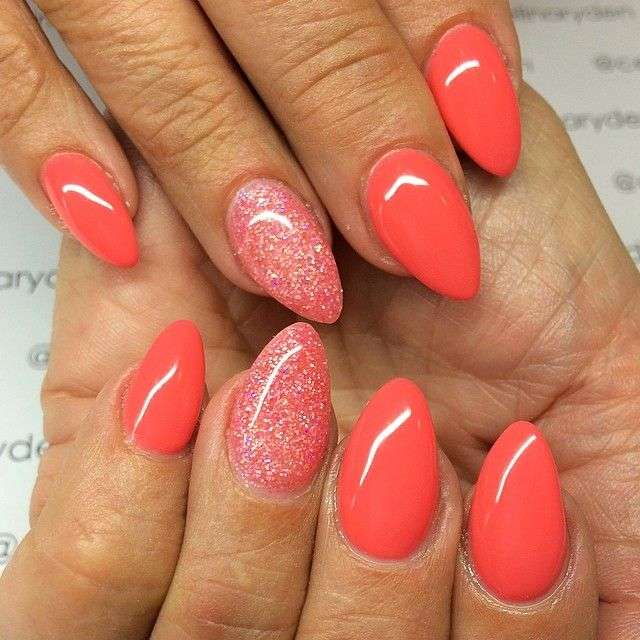 Beautiful Bridal Nails