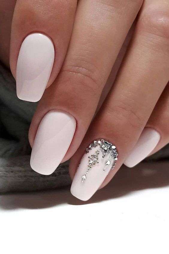Beautiful Bridal Nails