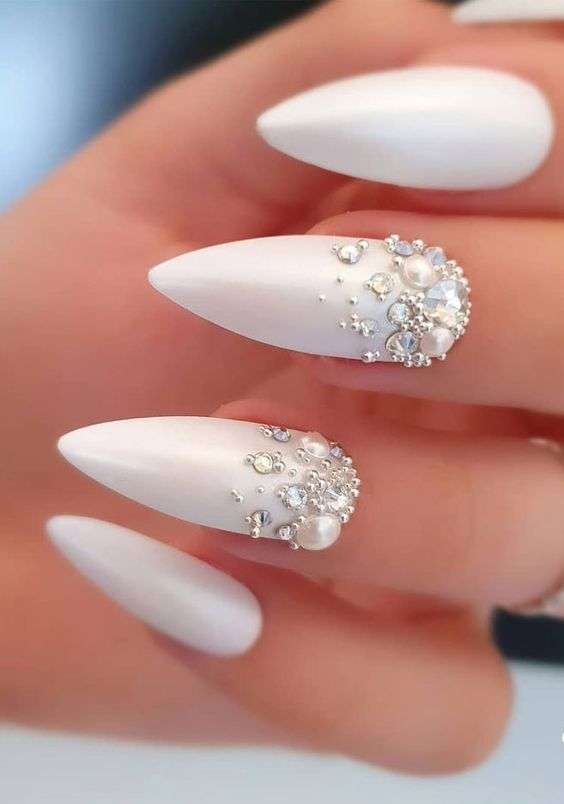 Beautiful Bridal Nails