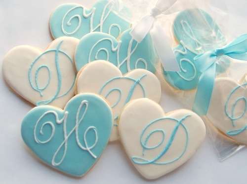 Beautiful Cookie Ideas For Your Wedding