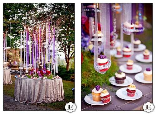 Creative Ways To Display Cupcakes At Your Wedding