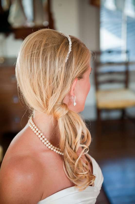 Bridal Hair Trend: The Ponytail