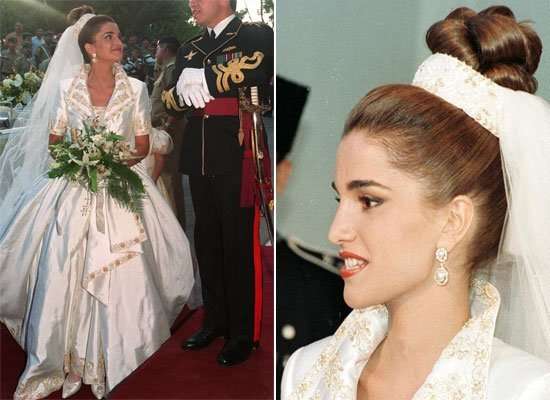 The Most Beautiful Royal Wedding Veils