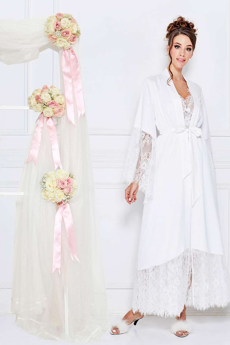Nayomi Bridal Robe