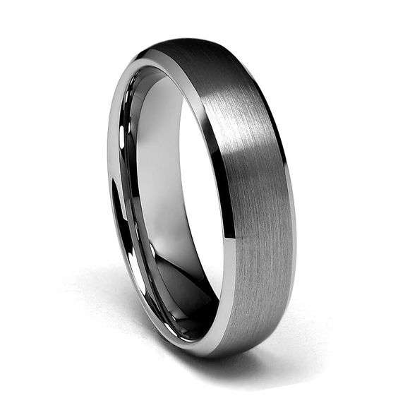 Silver Men Engagement Rings