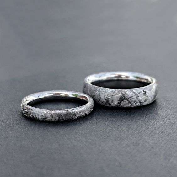 Silver Men Engagement Rings 7