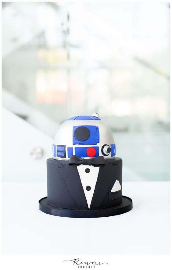 Groom Wedding Cake 7