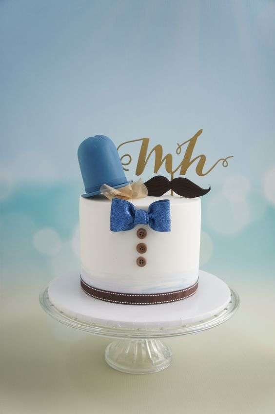 Groom Wedding Cake 2
