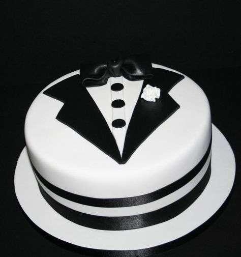 Groom Wedding Cake 3