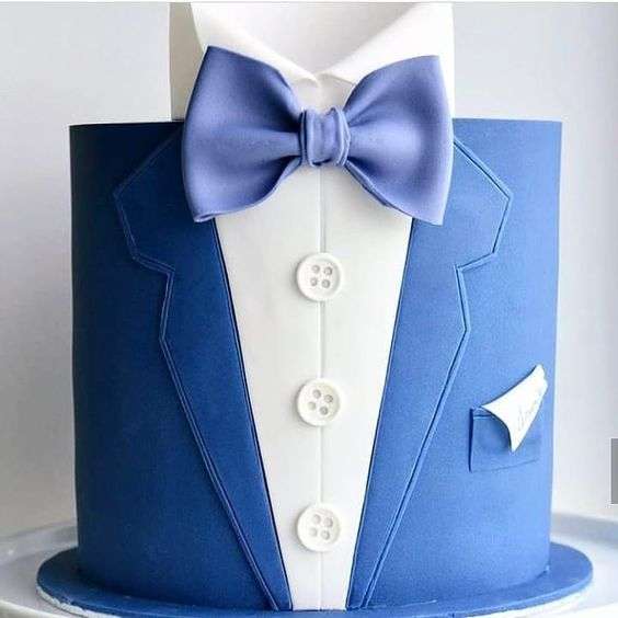 Groom Wedding Cake 4