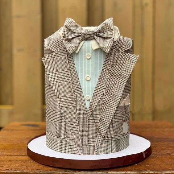 Groom Wedding Cake 5