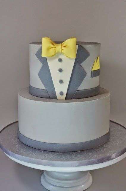 Groom Wedding Cake 6