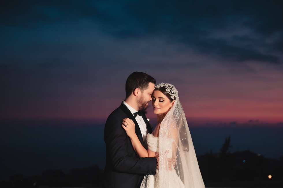 A Golden Lebanese Wedding for Nancy and Khalil