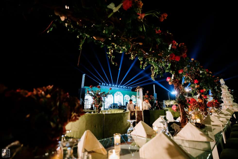 حفل زفاف هندي في الأردن