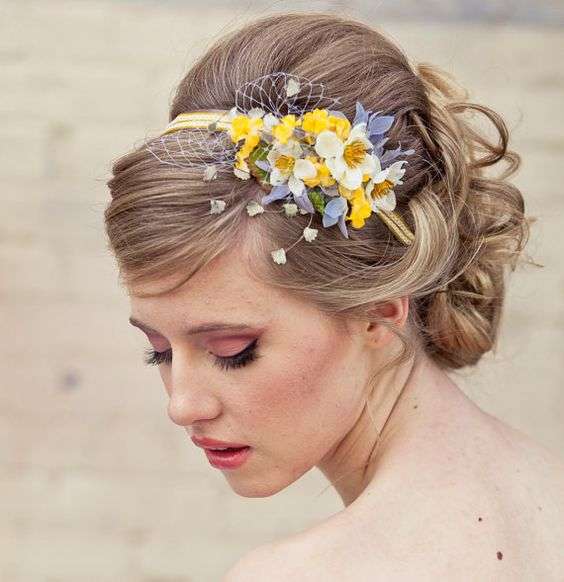 Colorful Bridal Hair Accessories 2