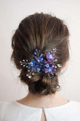 Colorful Bridal Hair Accessories 5