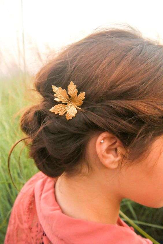 Gold Bridal Hair Accessories 1