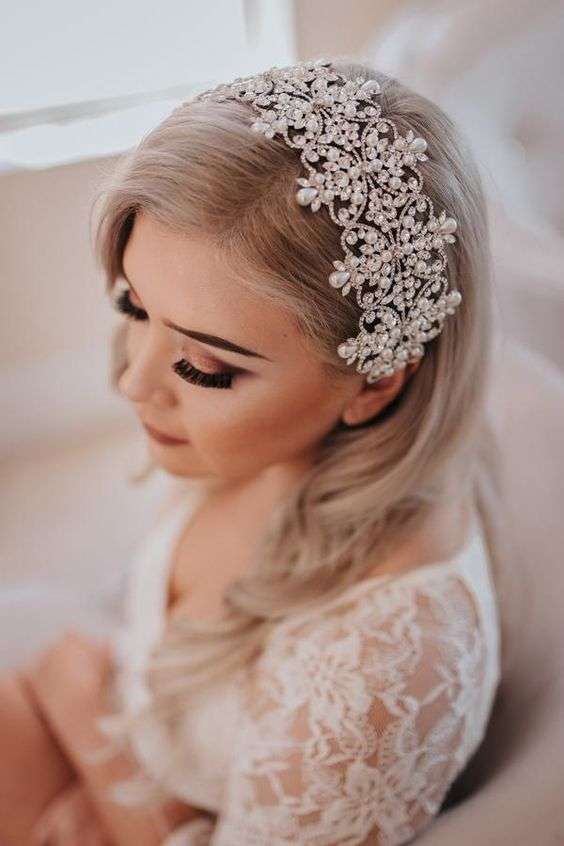 Bridal Headband 16