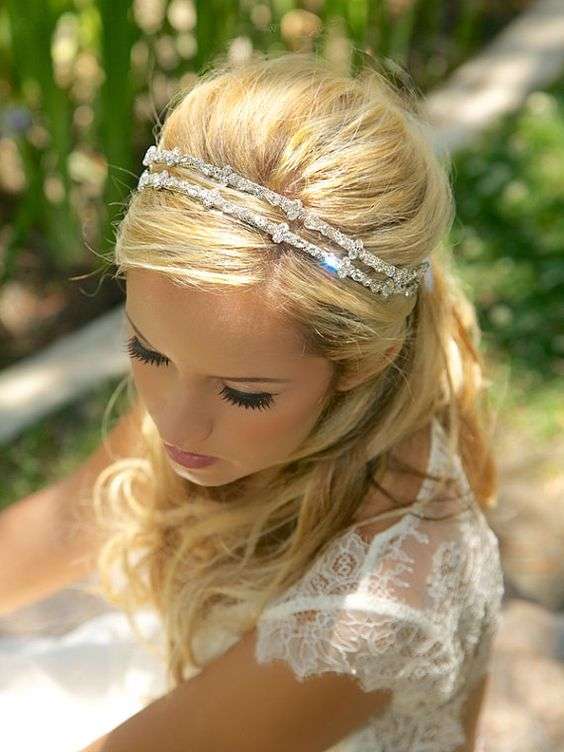 Bridal Headband 1
