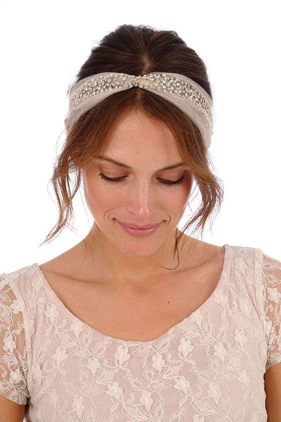 Bridal Headband 7