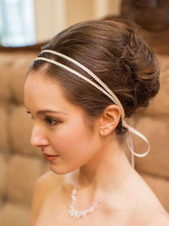 Bridal Headband 9