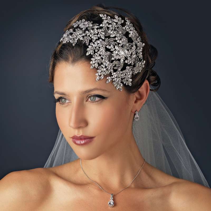 Bridal Headpiece Forehead  10