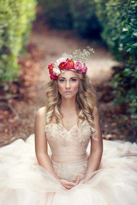 Bridal Floral Crowns 9
