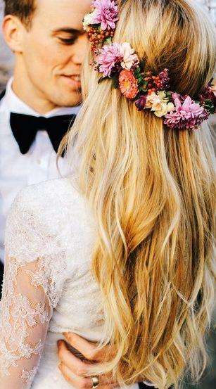 Bridal Floral Crowns 15