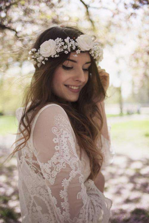 Bridal Floral Crowns 17