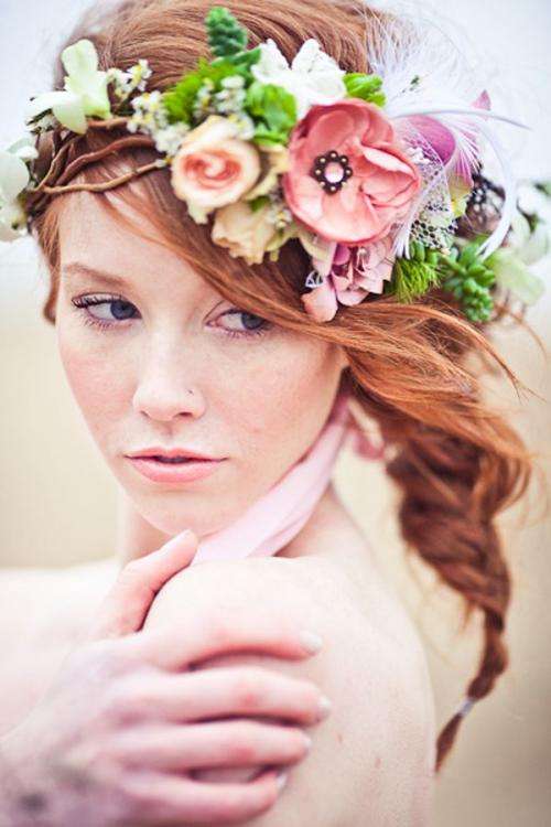 Bridal Floral Crowns 20