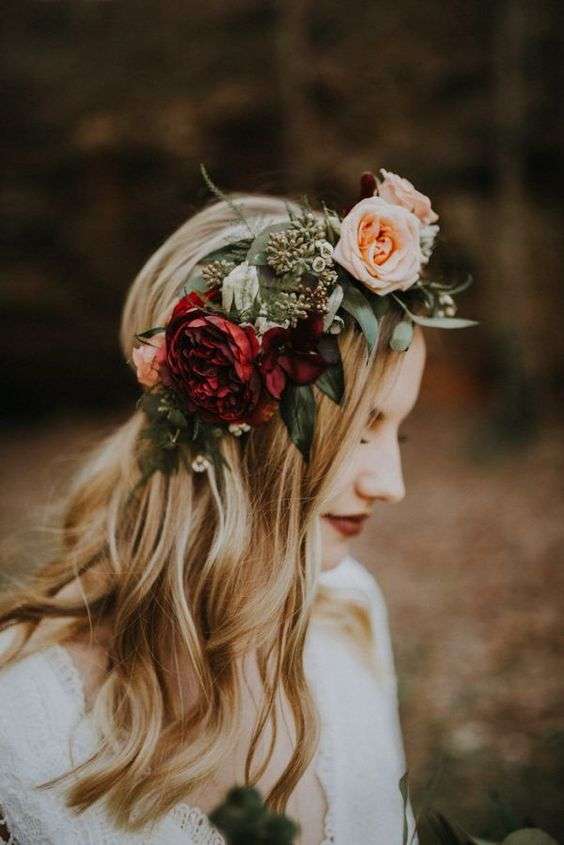 Bridal Floral Crowns 21