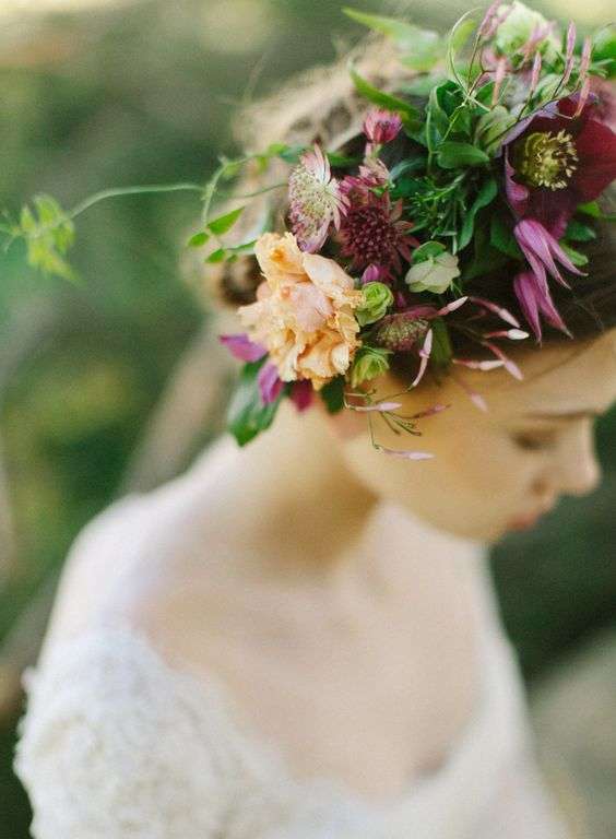 Bridal Floral Crowns 22