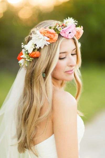 Bridal Floral Crowns 2