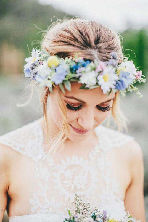 Bridal Floral Crowns 6