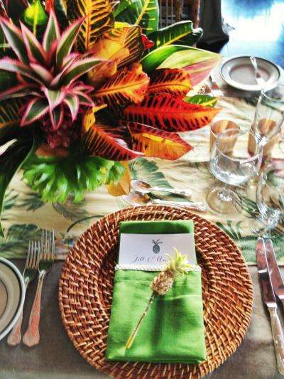 Exotic Wedding Wedding Table 1