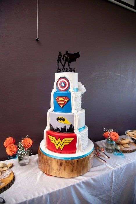 Superhero Wedding Theme 15