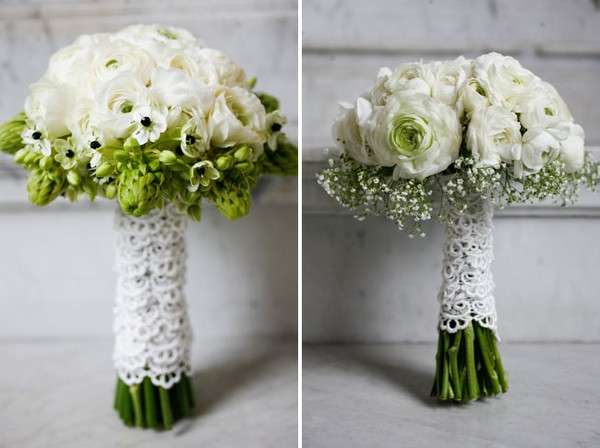 Lace Wedding Bouquet