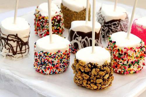 Marshmallow Wedding