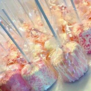 Marshmallow Wedding Favors