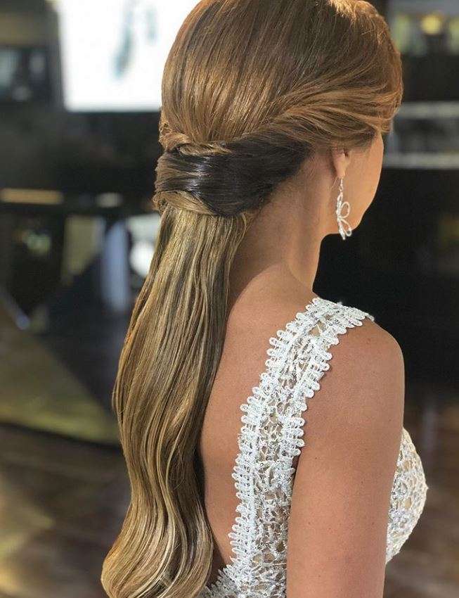 Joseph Saad Bridal Hairstyle 3