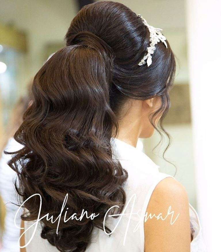 Juliano Asmar Bridal Hair 10