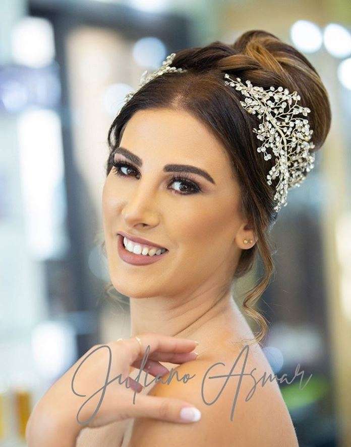 تسريحات عروس من اللبناني جوليانو أسمر
