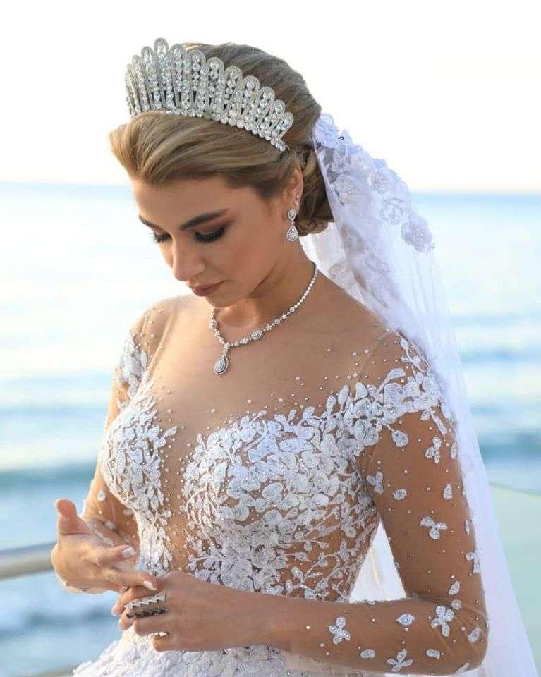صور تسريحات الشعر للعروس من طلال طبارة
