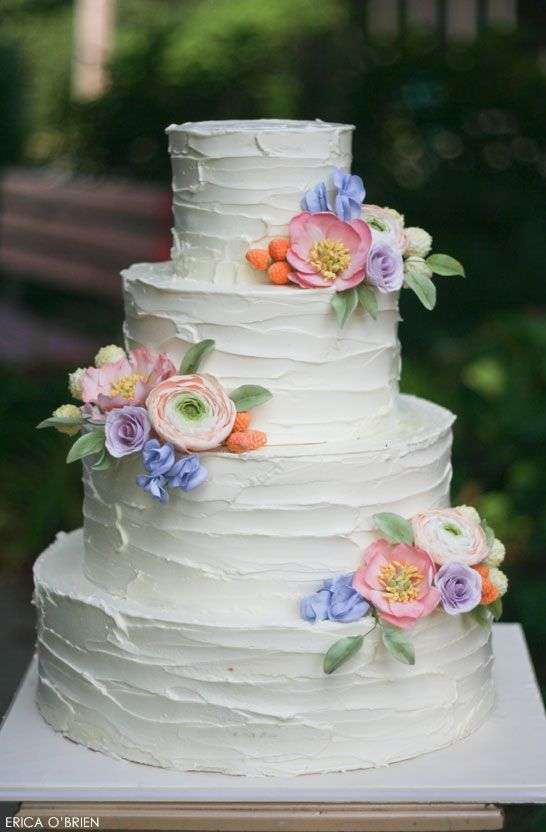 Buttercream Wedding Cake 1
