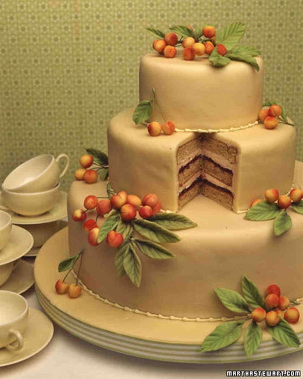 Marzipan Wedding Cake